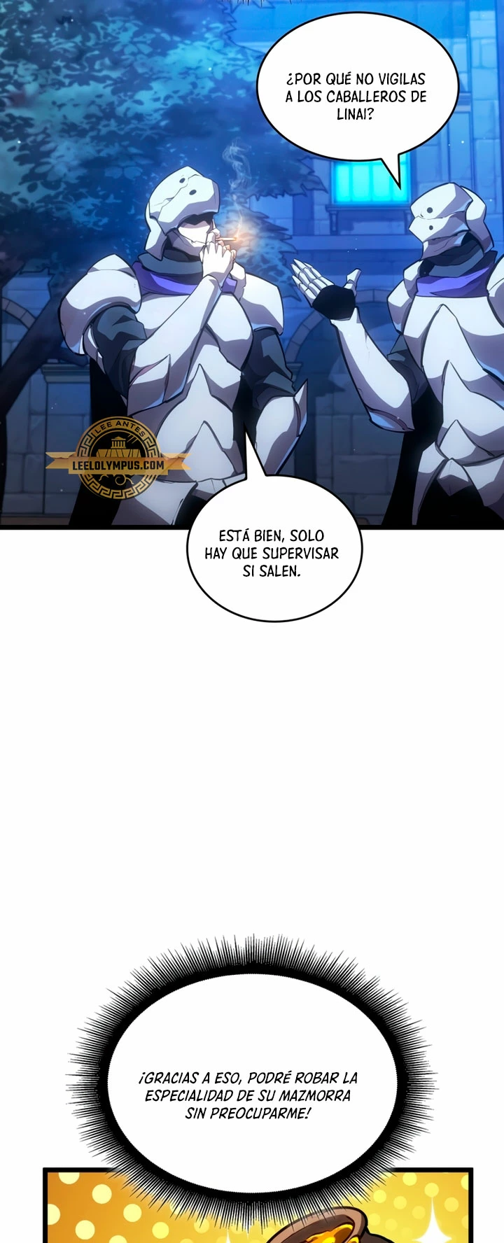 Regreso del ranker de clase SSS Capítulo 104 - Page 11