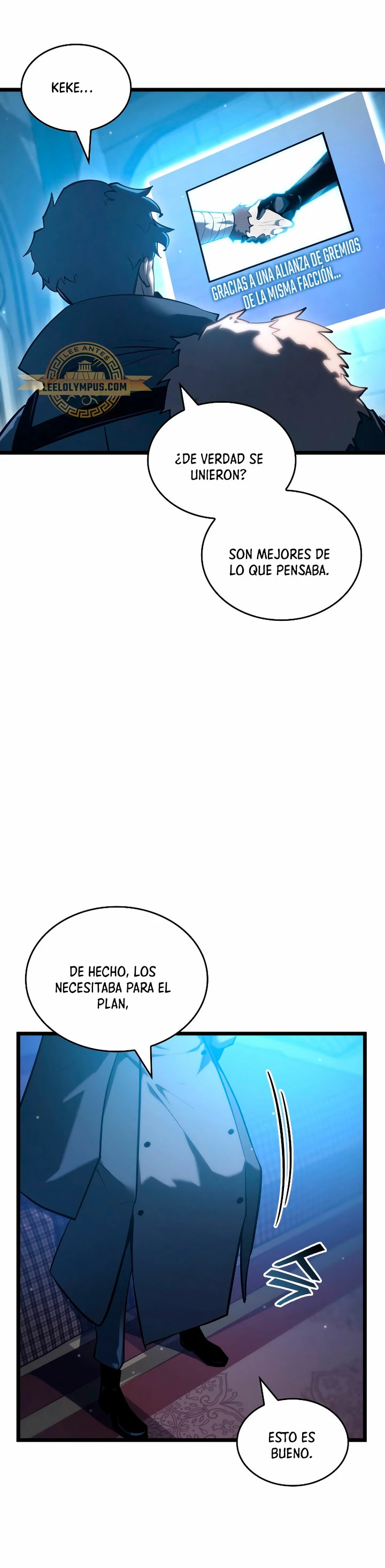 Regreso del ranker de clase SSS Capítulo 105 - Page 17