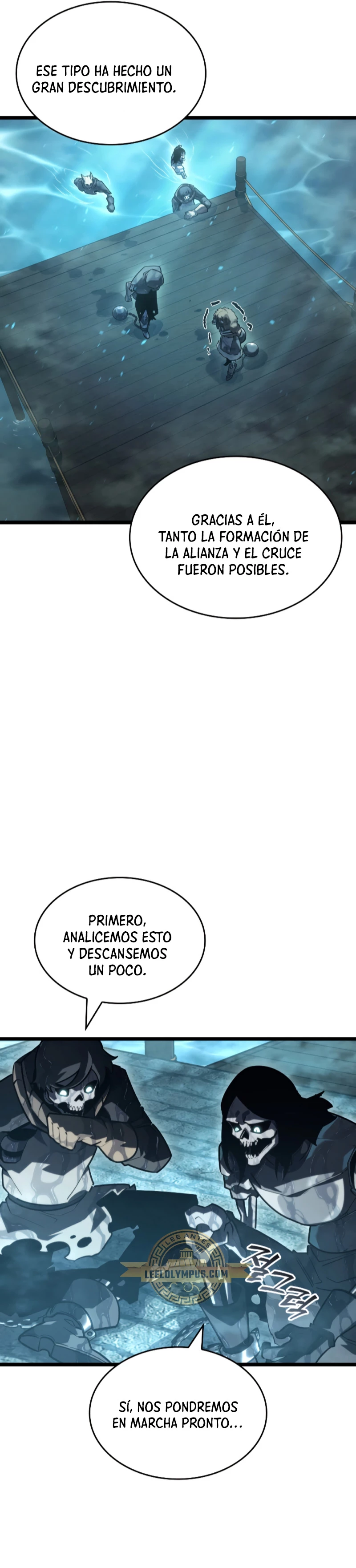 Regreso del ranker de clase SSS Capítulo 106 - Page 36