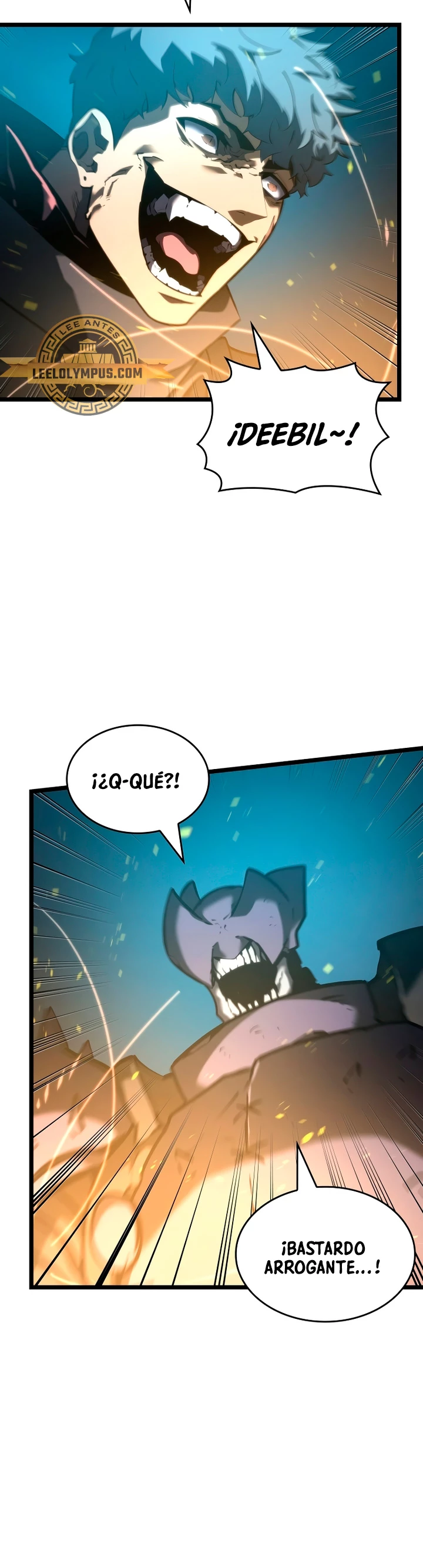 Regreso del ranker de clase SSS Capítulo 107 - Page 34