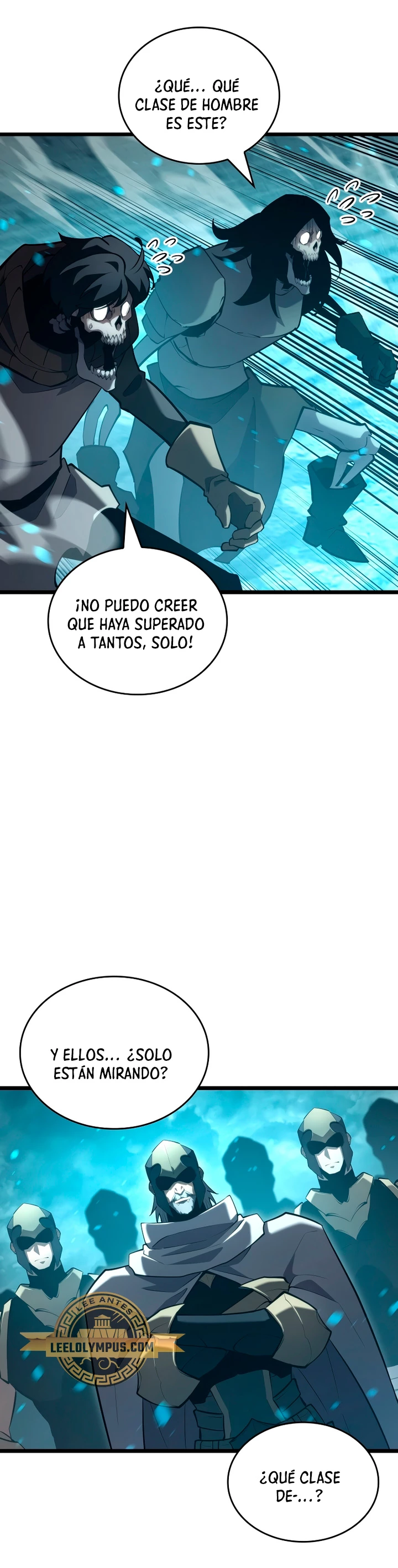 Regreso del ranker de clase SSS Capítulo 107 - Page 8