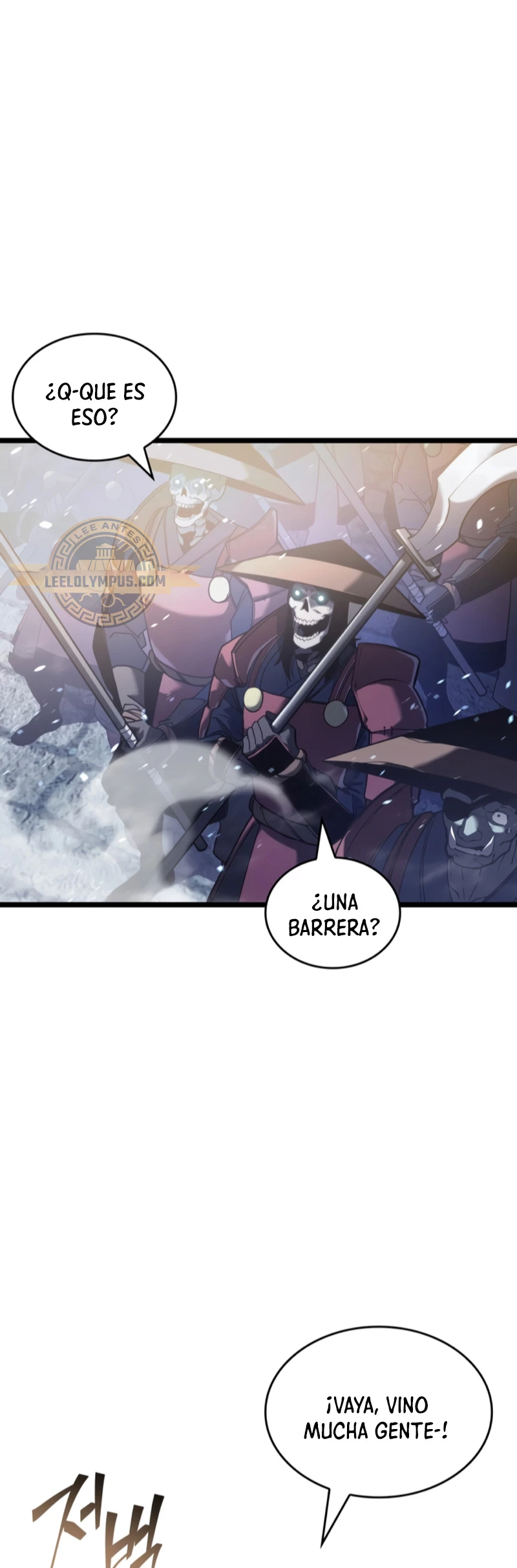 Regreso del ranker de clase SSS Capítulo 108 - Page 39