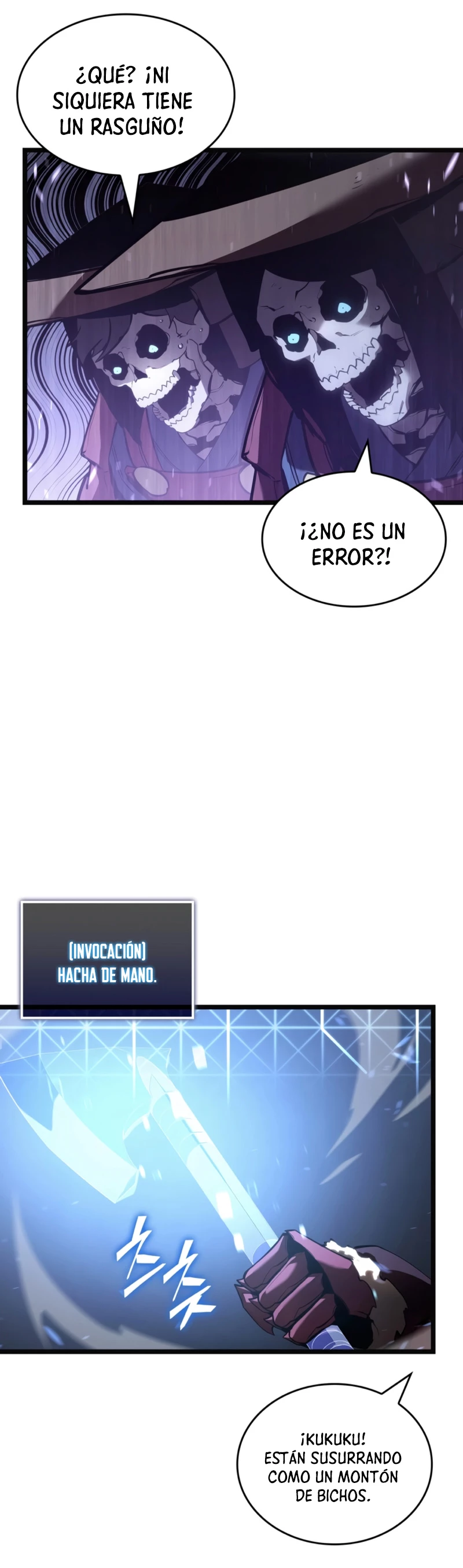 Regreso del ranker de clase SSS Capítulo 108 - Page 55