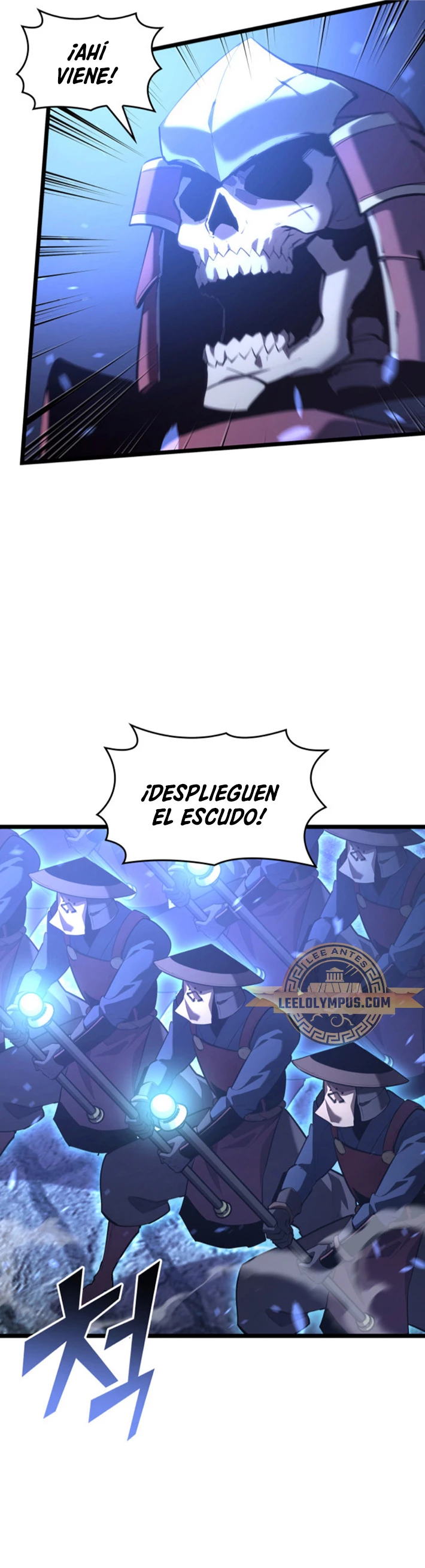 Regreso del ranker de clase SSS Capítulo 109 - Page 12