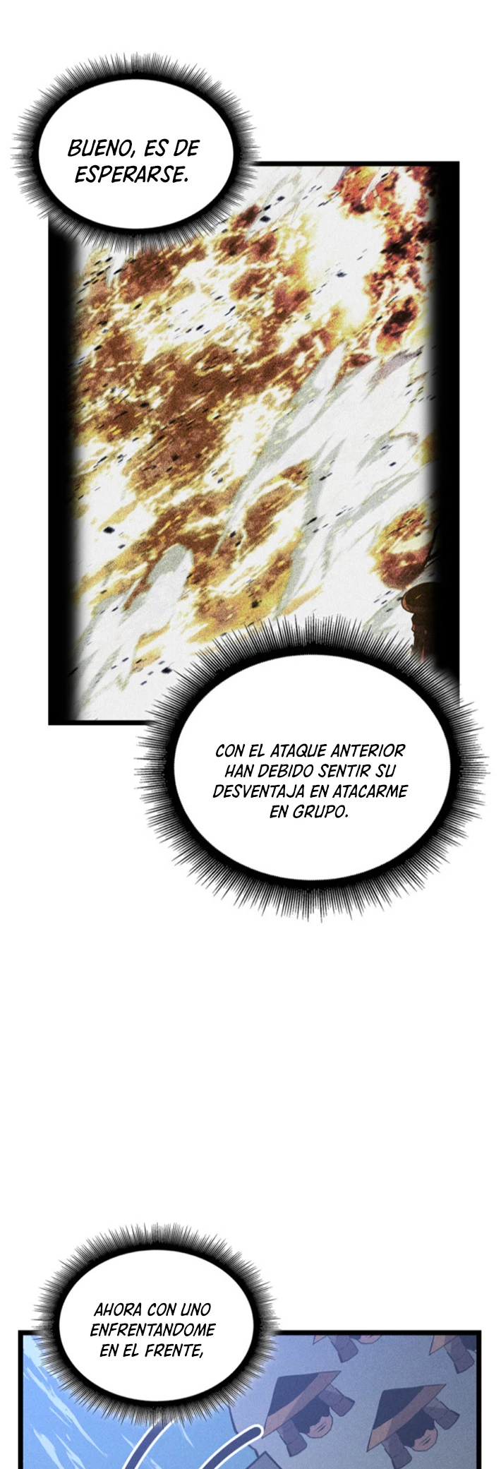 Regreso del ranker de clase SSS Capítulo 109 - Page 35