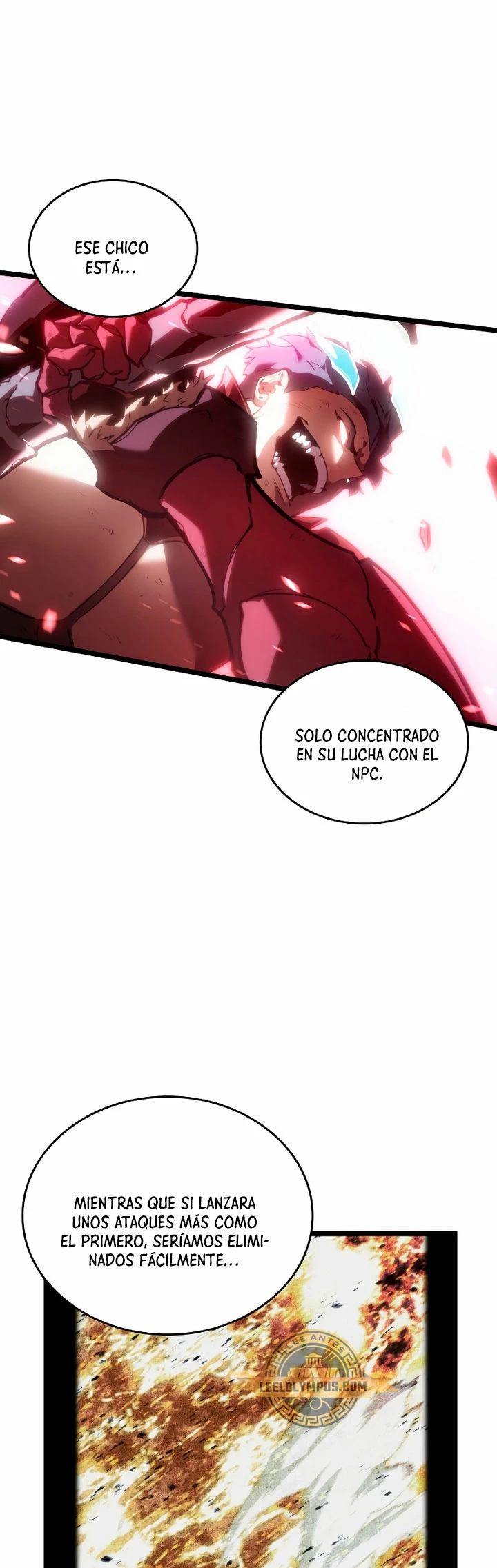Regreso del ranker de clase SSS Capítulo 110 - Page 35