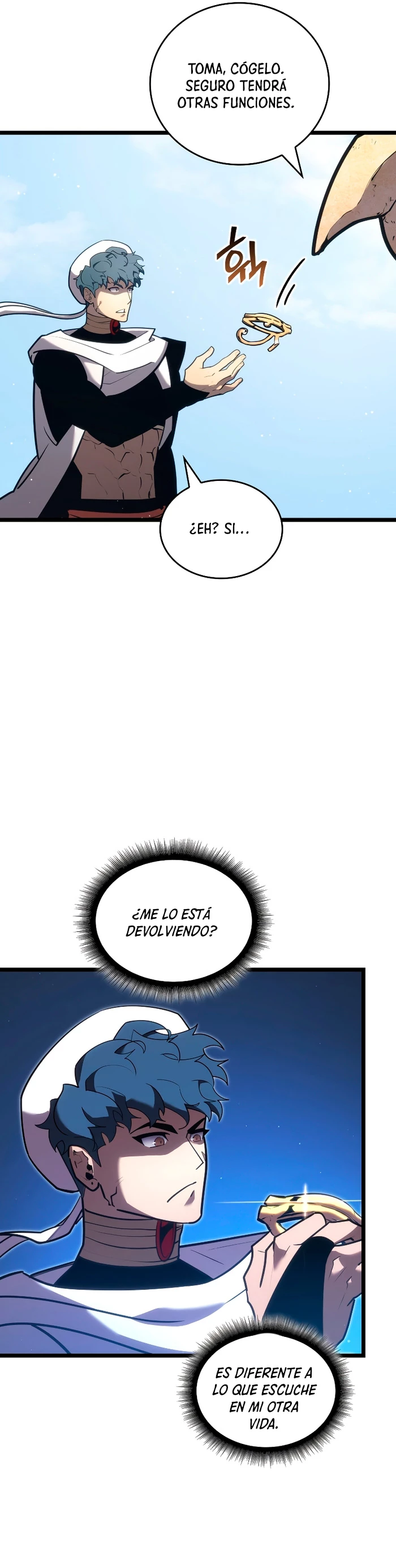 Regreso del ranker de clase SSS Capítulo 116 - Page 24