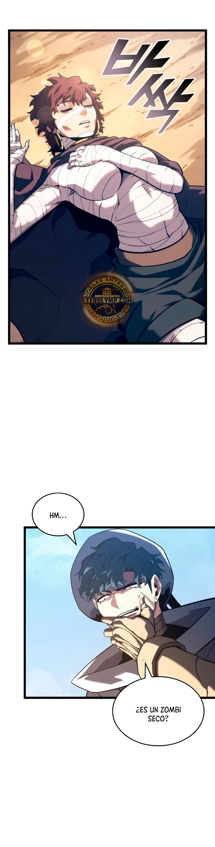 Regreso del ranker de clase SSS Capítulo 116 - Page 38