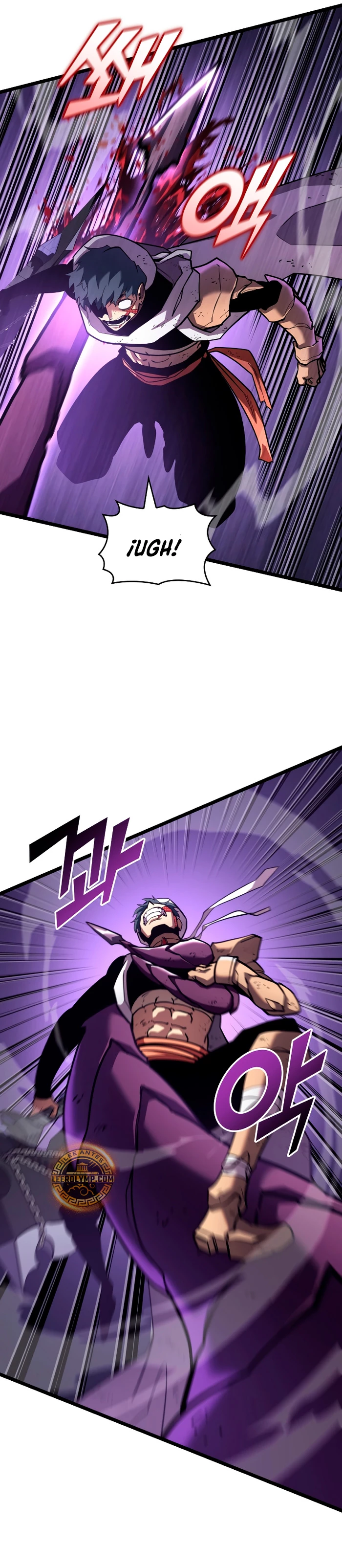 Regreso del ranker de clase SSS Capítulo 121 - Page 34