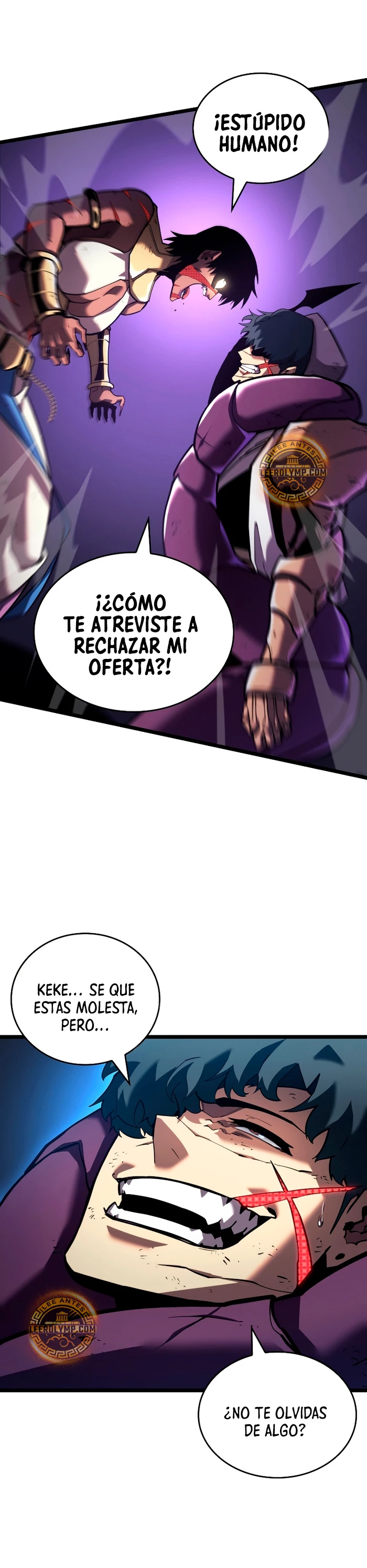 Regreso del ranker de clase SSS Capítulo 121 - Page 35