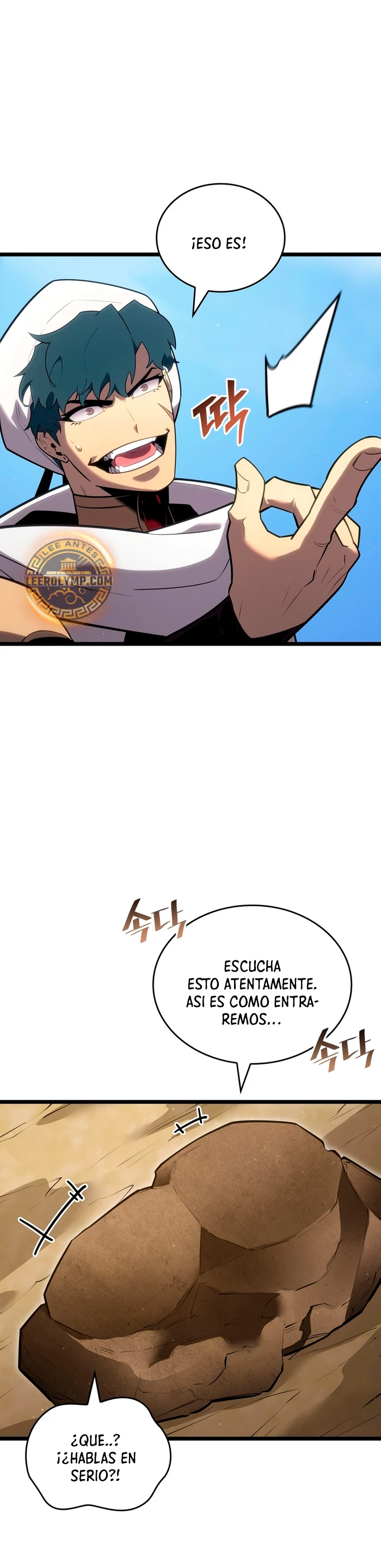 Regreso del ranker de clase SSS Capítulo 122 - Page 28
