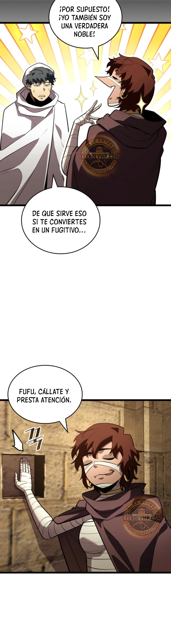 Regreso del ranker de clase SSS Capítulo 124 - Page 16