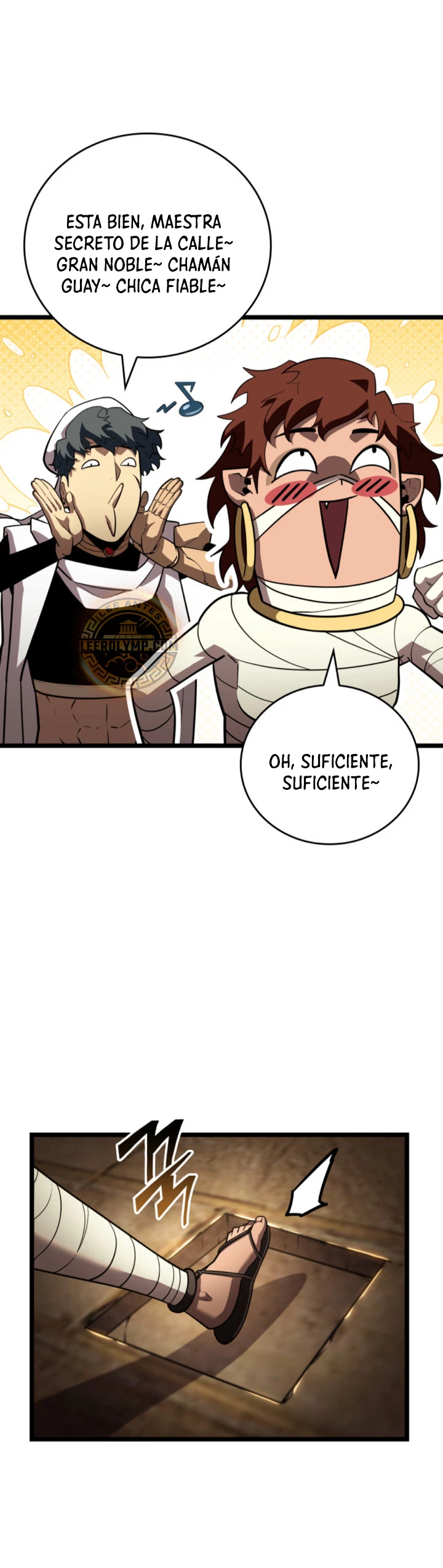 Regreso del ranker de clase SSS Capítulo 124 - Page 18