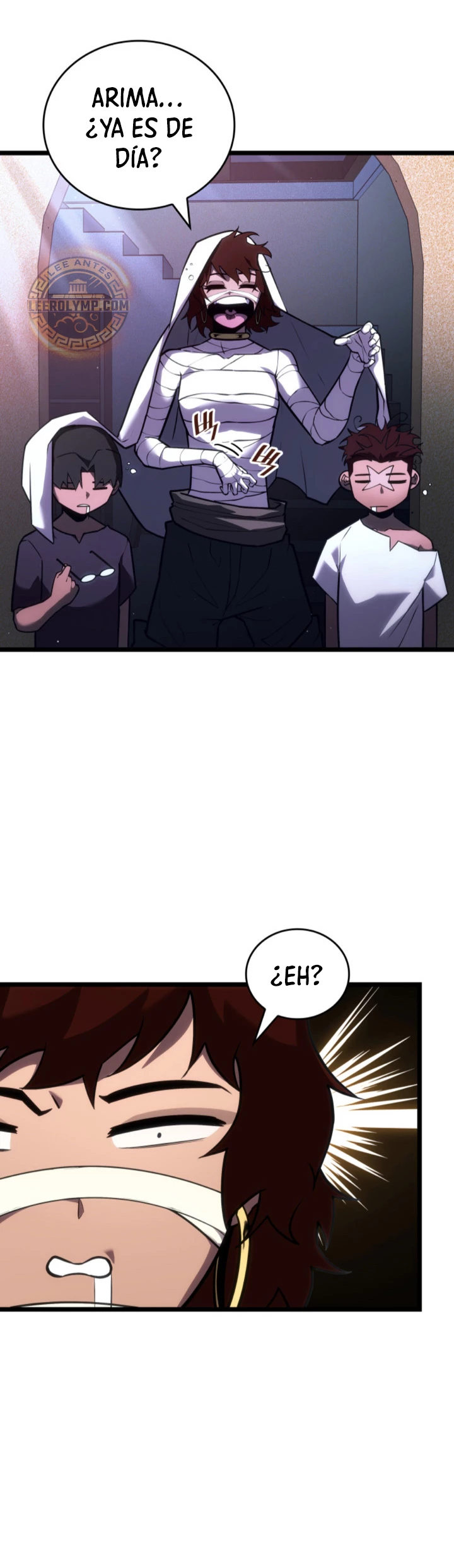 Regreso del ranker de clase SSS Capítulo 124 - Page 3