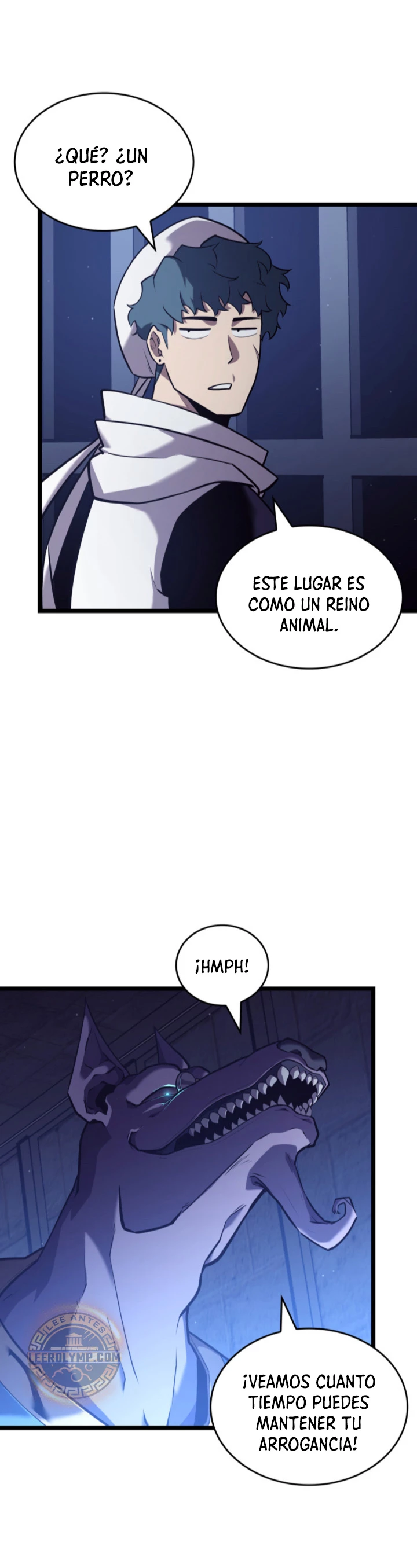 Regreso del ranker de clase SSS Capítulo 124 - Page 34