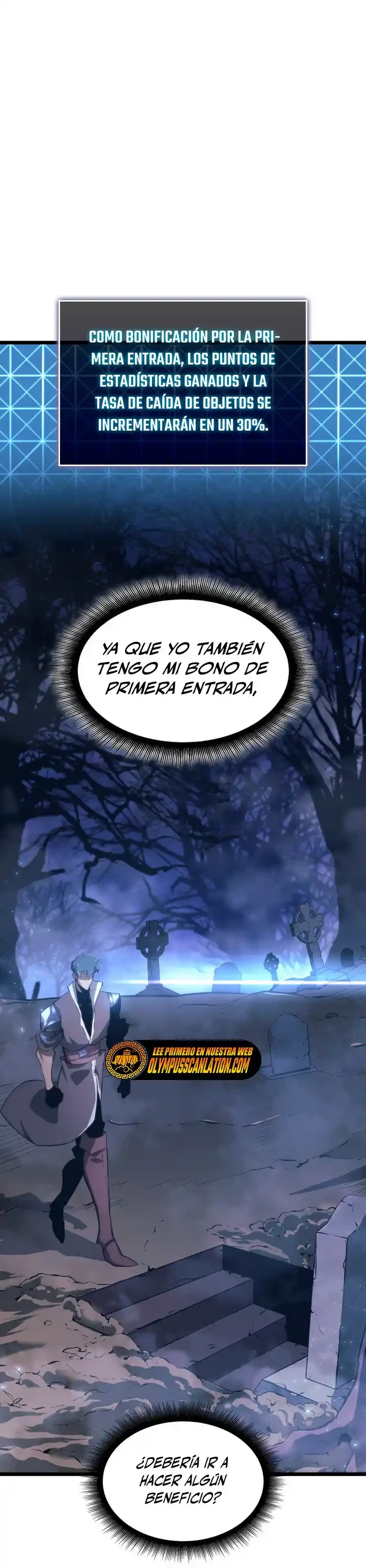 Regreso del ranker de clase SSS Capítulo 13 - Page 35