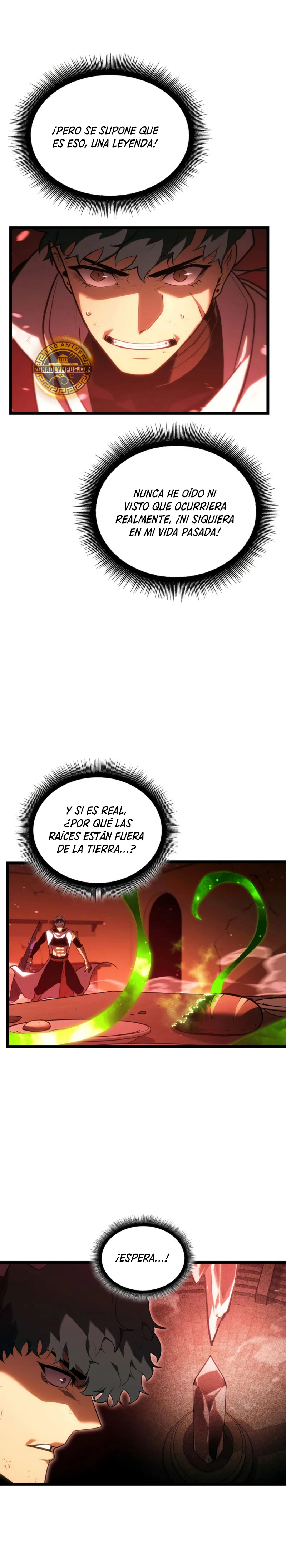 Regreso del ranker de clase SSS Capítulo 131 - Page 36