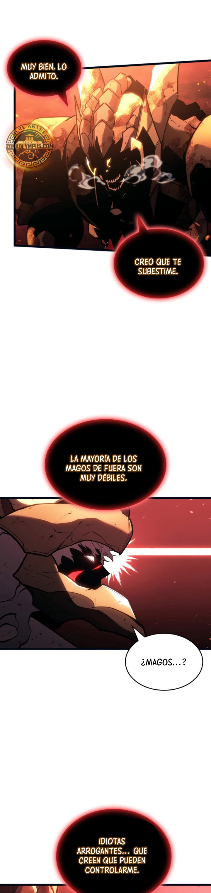 Regreso del ranker de clase SSS Capítulo 133 - Page 36