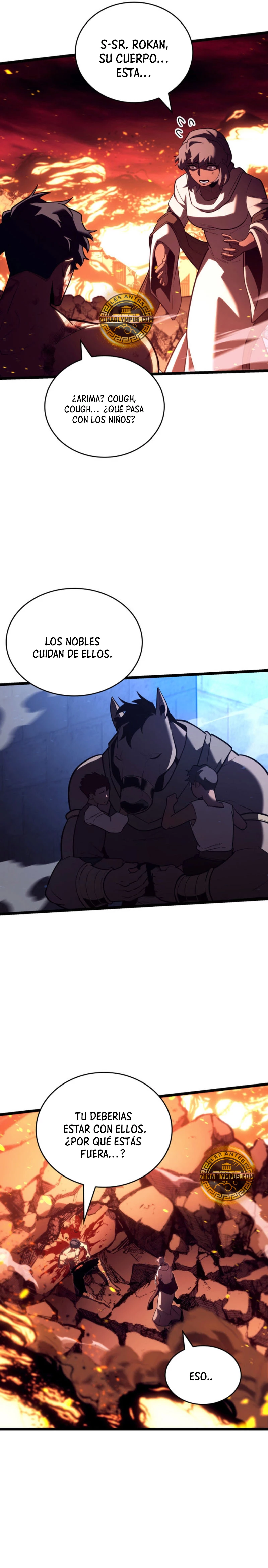 Regreso del ranker de clase SSS Capítulo 137 - Page 8