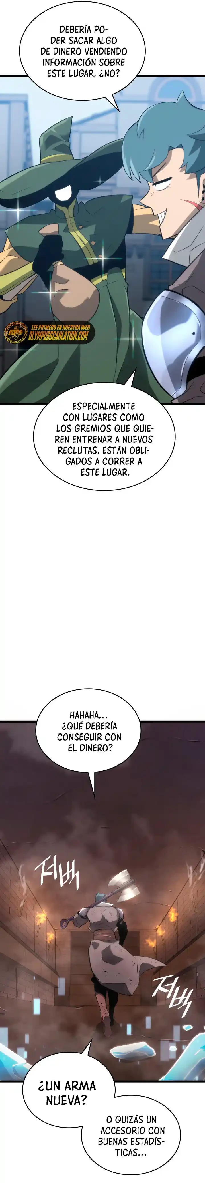 Regreso del ranker de clase SSS Capítulo 14 - Page 16