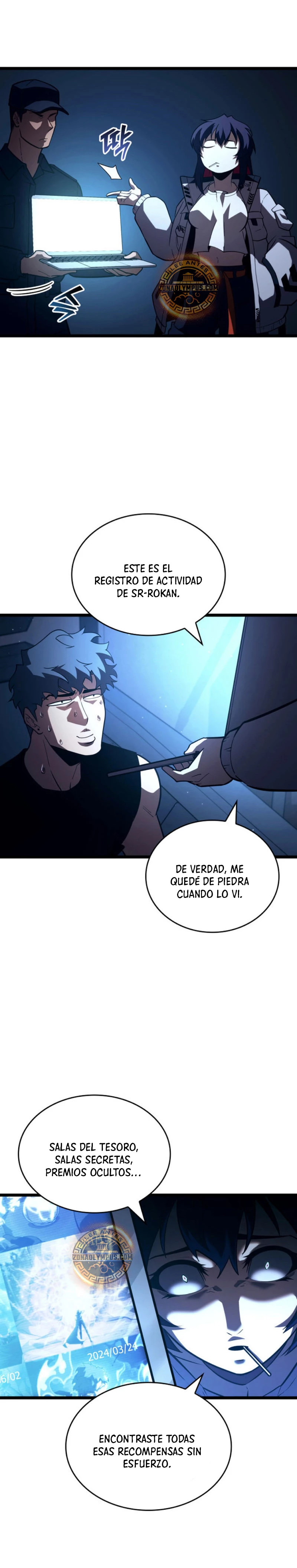 Regreso del ranker de clase SSS Capítulo 141 - Page 11