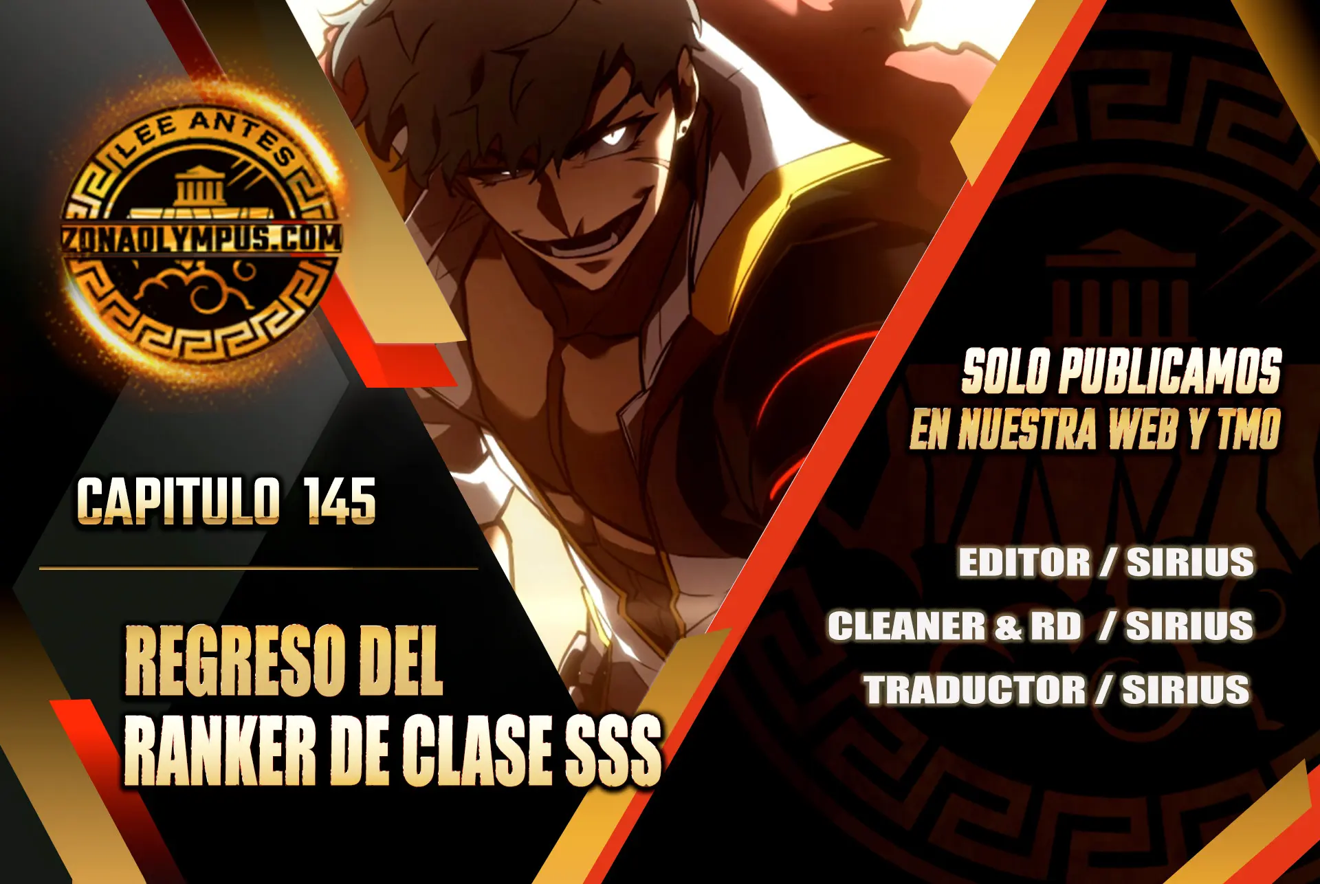 Regreso del ranker de clase SSS Capítulo 145 - Page 1