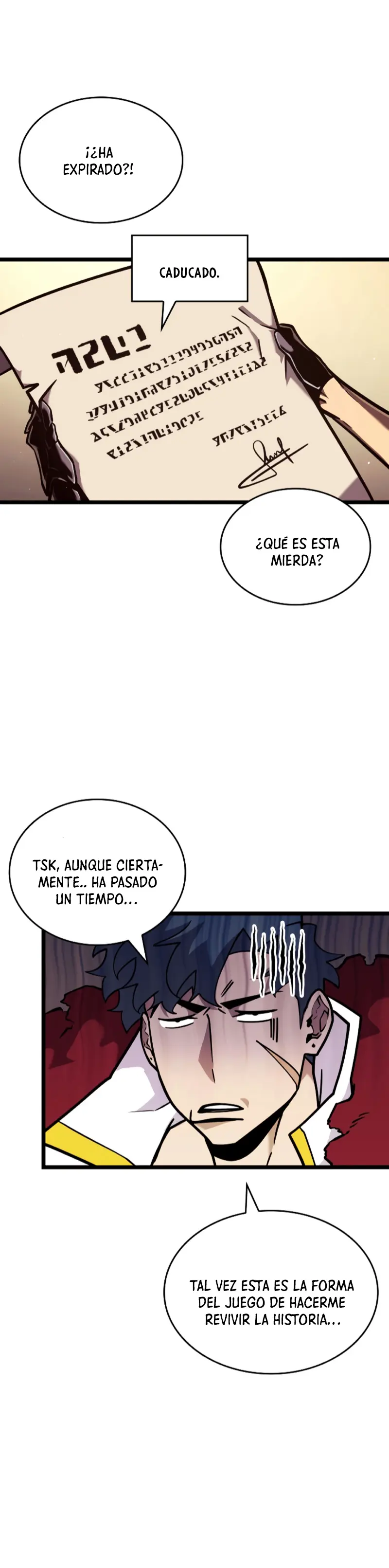 Regreso del ranker de clase SSS Capítulo 145 - Page 10