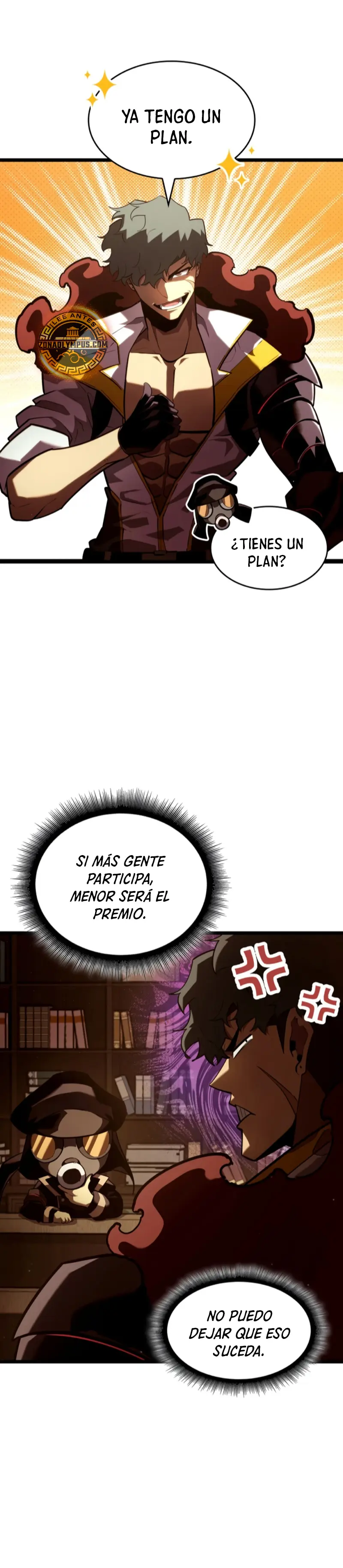 Regreso del ranker de clase SSS Capítulo 146 - Page 4