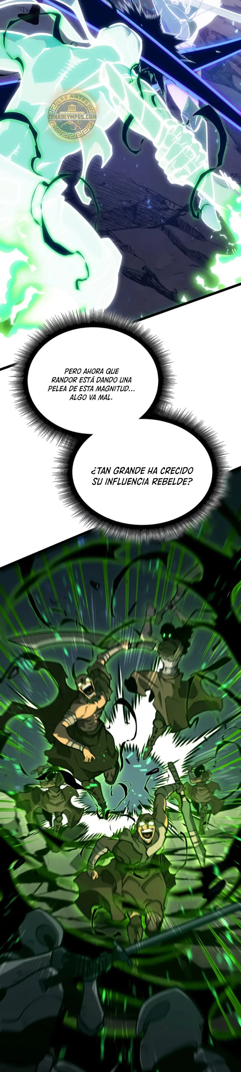 Regreso del ranker de clase SSS Capítulo 149 - Page 35