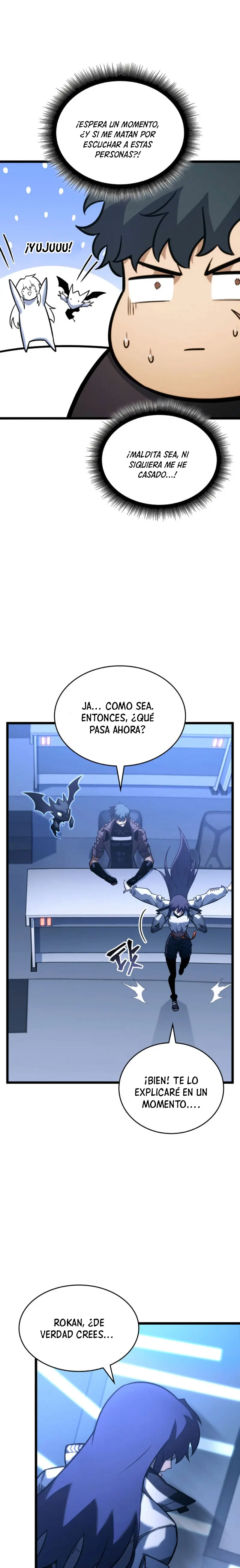 Regreso del ranker de clase SSS Capítulo 155 - Page 24
