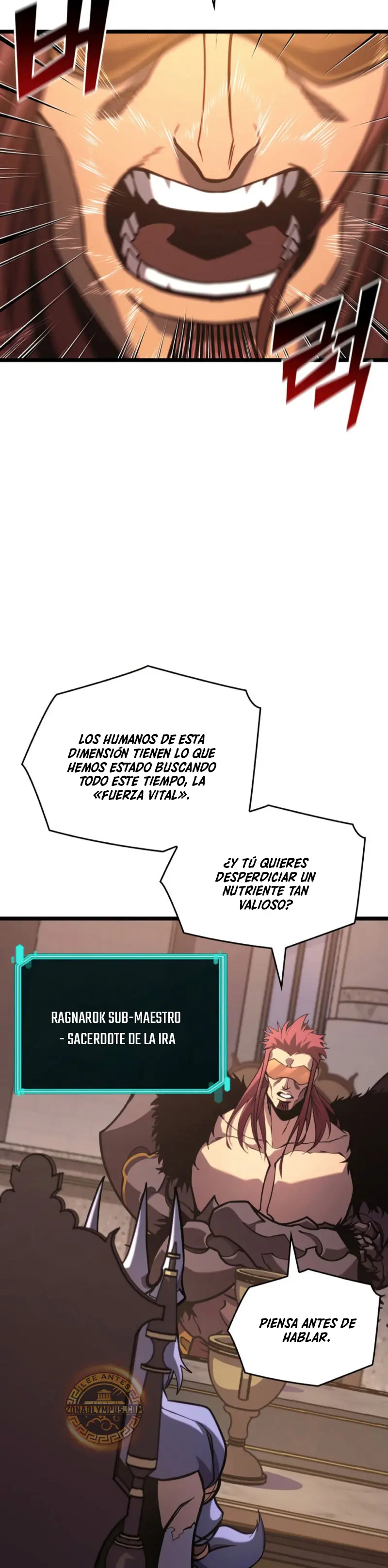 Regreso del ranker de clase SSS Capítulo 155 - Page 5