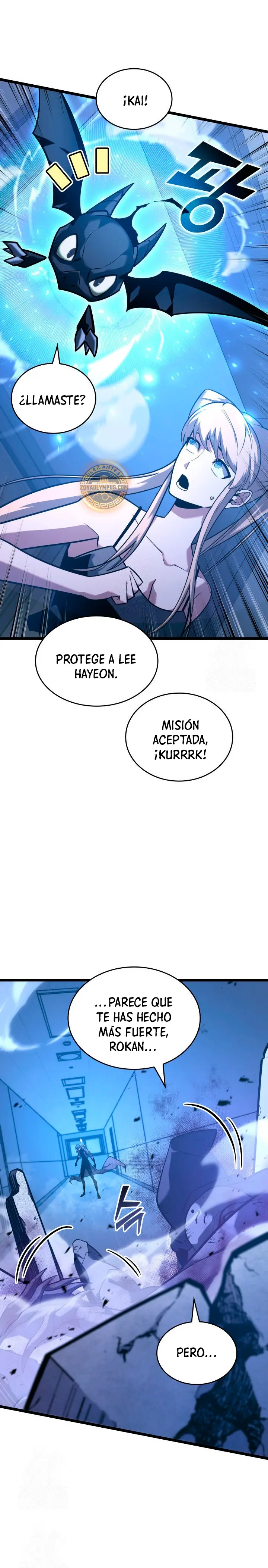 Regreso del ranker de clase SSS Capítulo 158 - Page 11