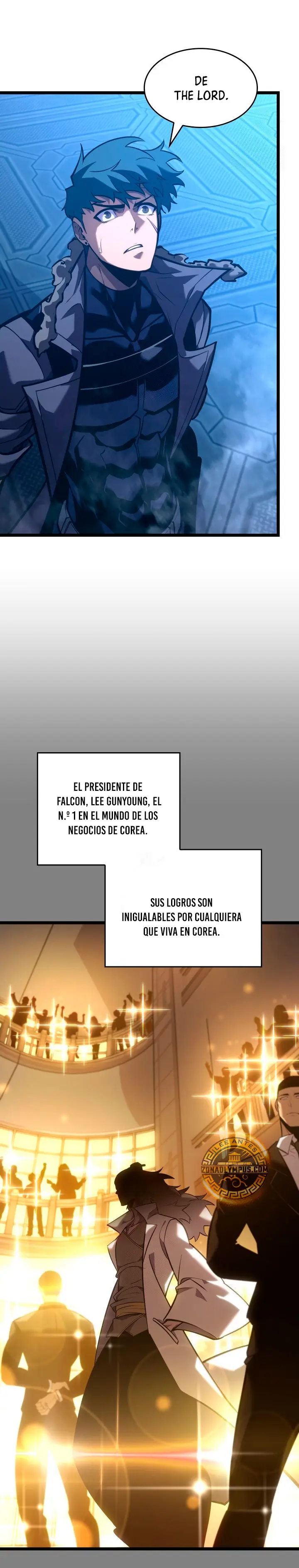 Regreso del ranker de clase SSS Capítulo 161 - Page 35