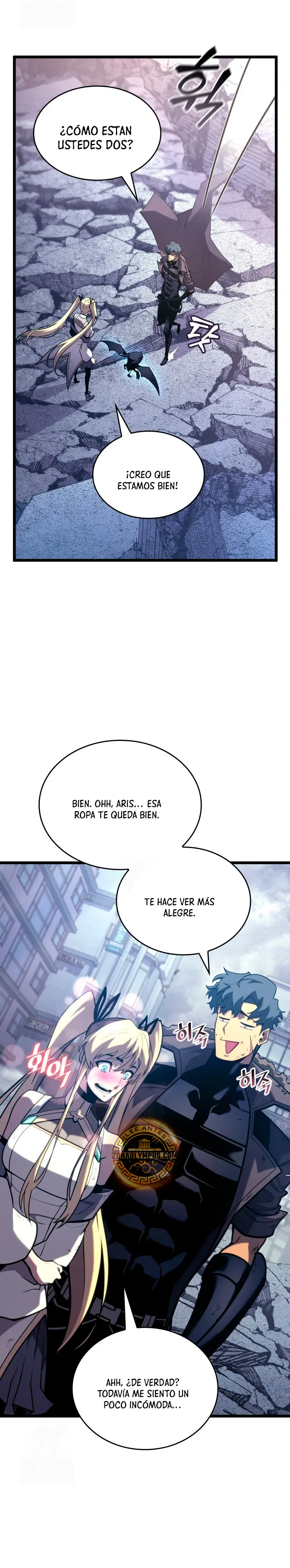 Regreso del ranker de clase SSS Capítulo 161 - Page 6