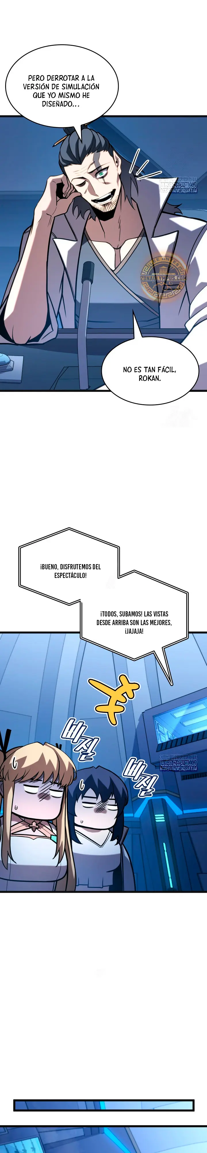 Regreso del ranker de clase SSS Capítulo 164 - Page 18