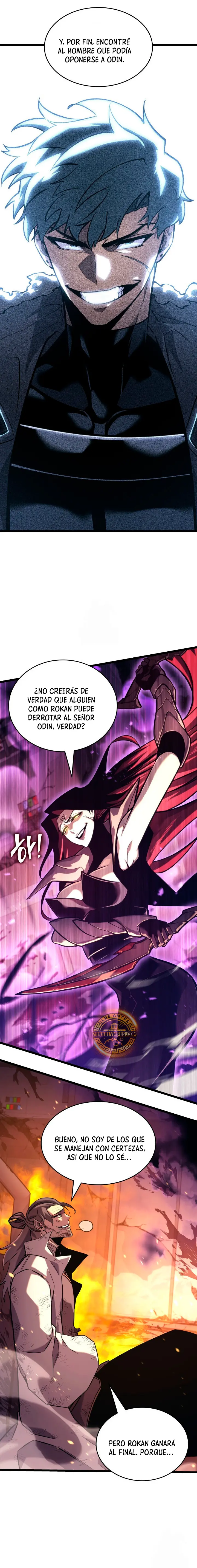 Regreso del ranker de clase SSS Capítulo 171 - Page 22
