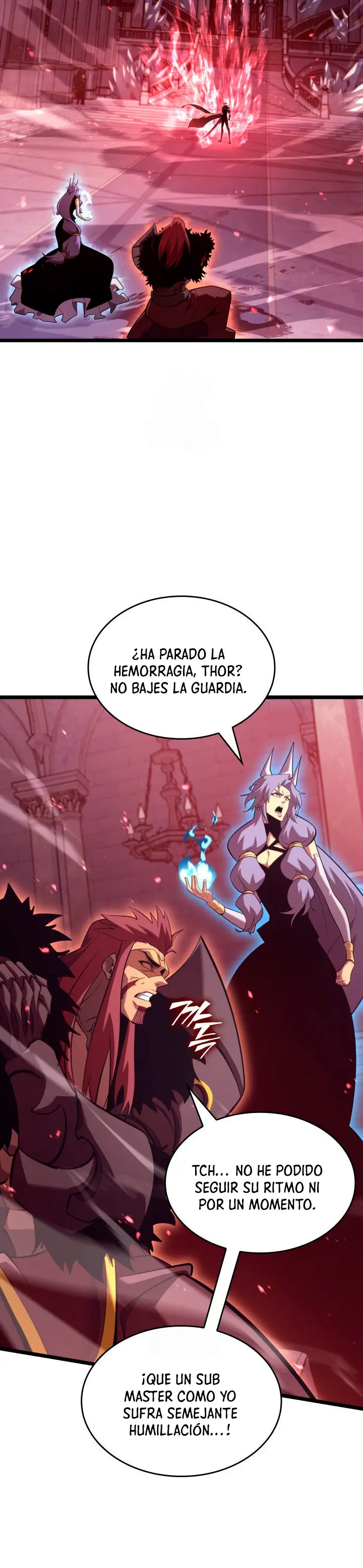 Regreso del ranker de clase SSS Capítulo 172 - Page 3