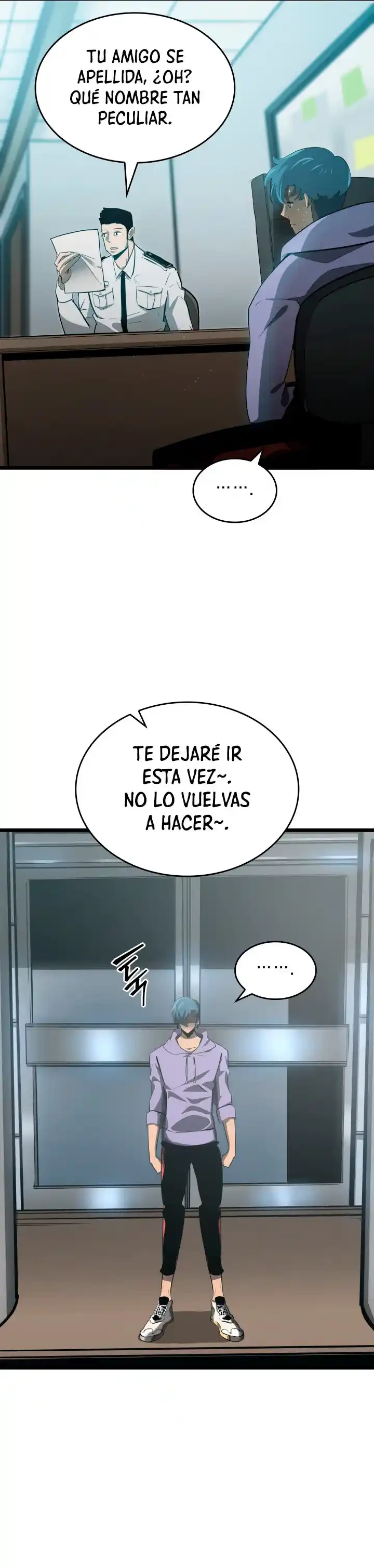 Regreso del ranker de clase SSS Capítulo 2 - Page 18