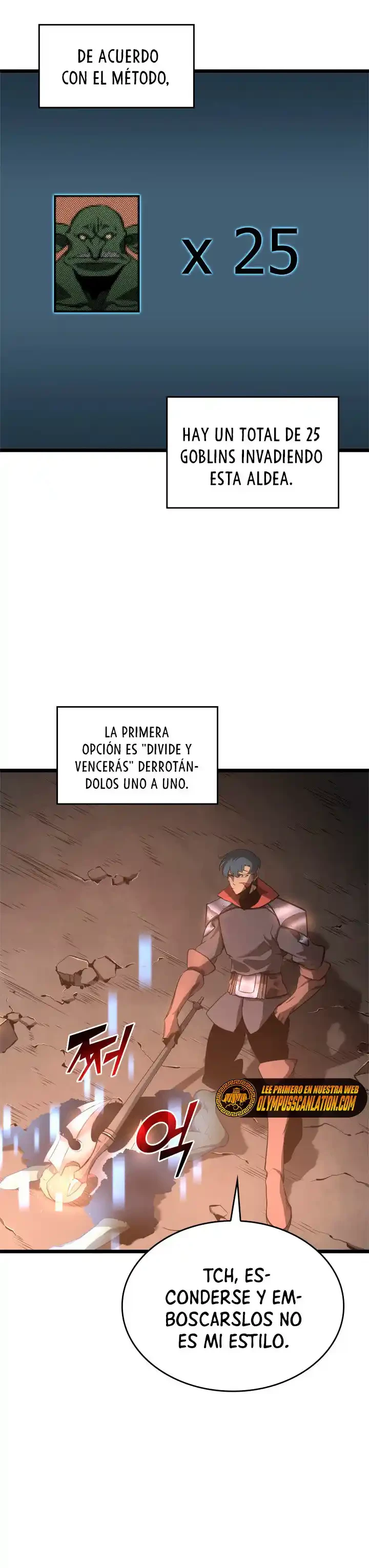 Regreso del ranker de clase SSS Capítulo 3 - Page 22