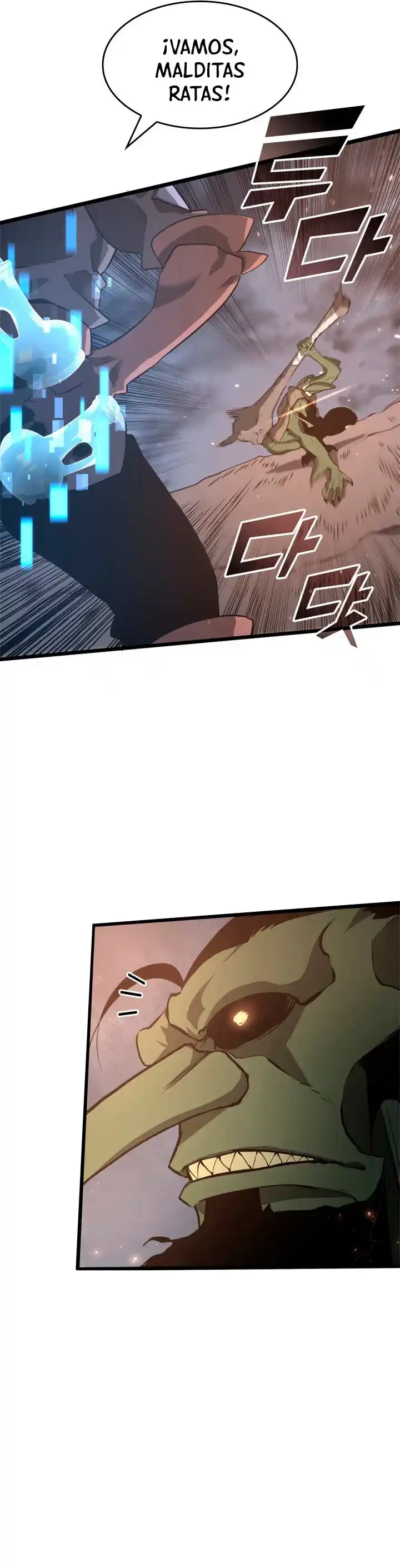 Regreso del ranker de clase SSS Capítulo 3 - Page 35
