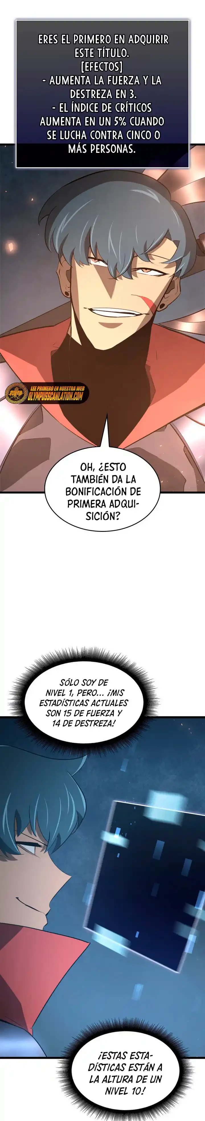 Regreso del ranker de clase SSS Capítulo 3 - Page 49