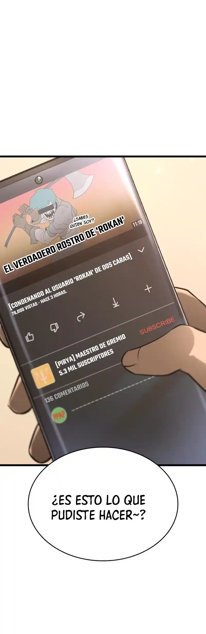 Regreso del ranker de clase SSS Capítulo 34 - Page 44