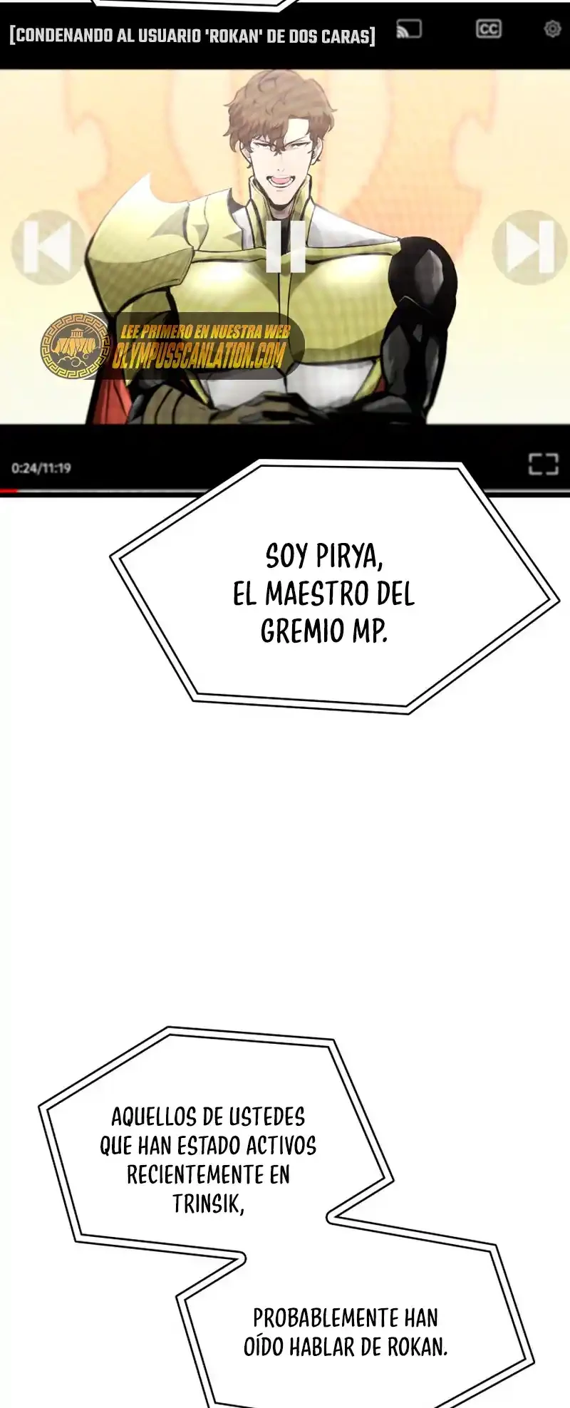 Regreso del ranker de clase SSS Capítulo 34 - Page 46
