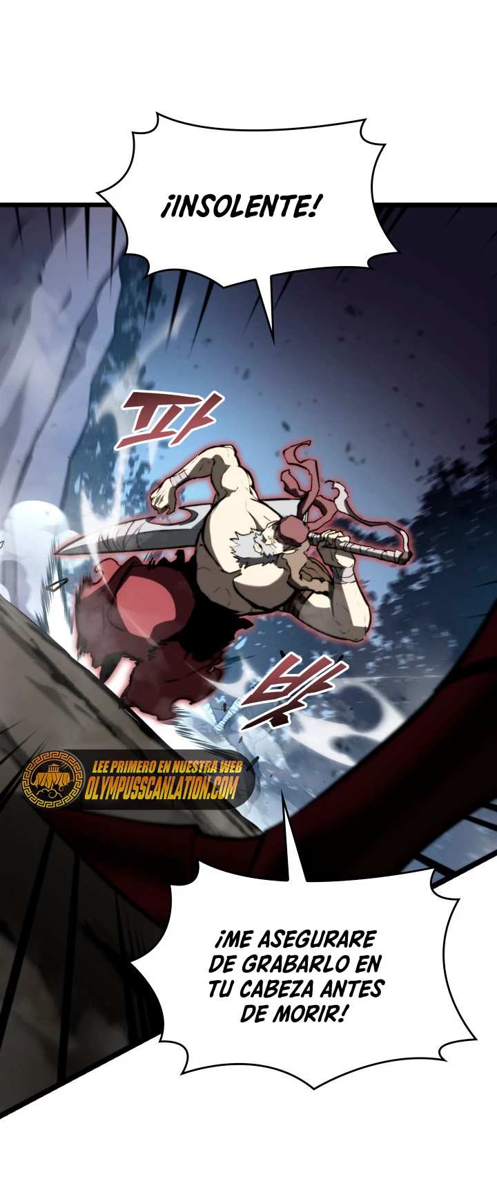 Regreso del ranker de clase SSS Capítulo 35 - Page 5