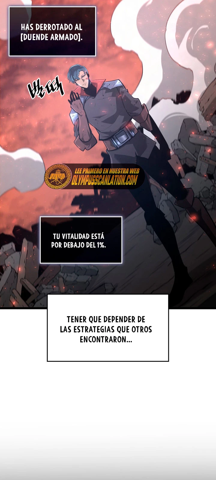 Regreso del ranker de clase SSS Capítulo 4 - Page 94