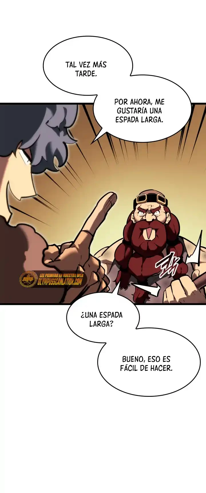 Regreso del ranker de clase SSS Capítulo 44 - Page 36