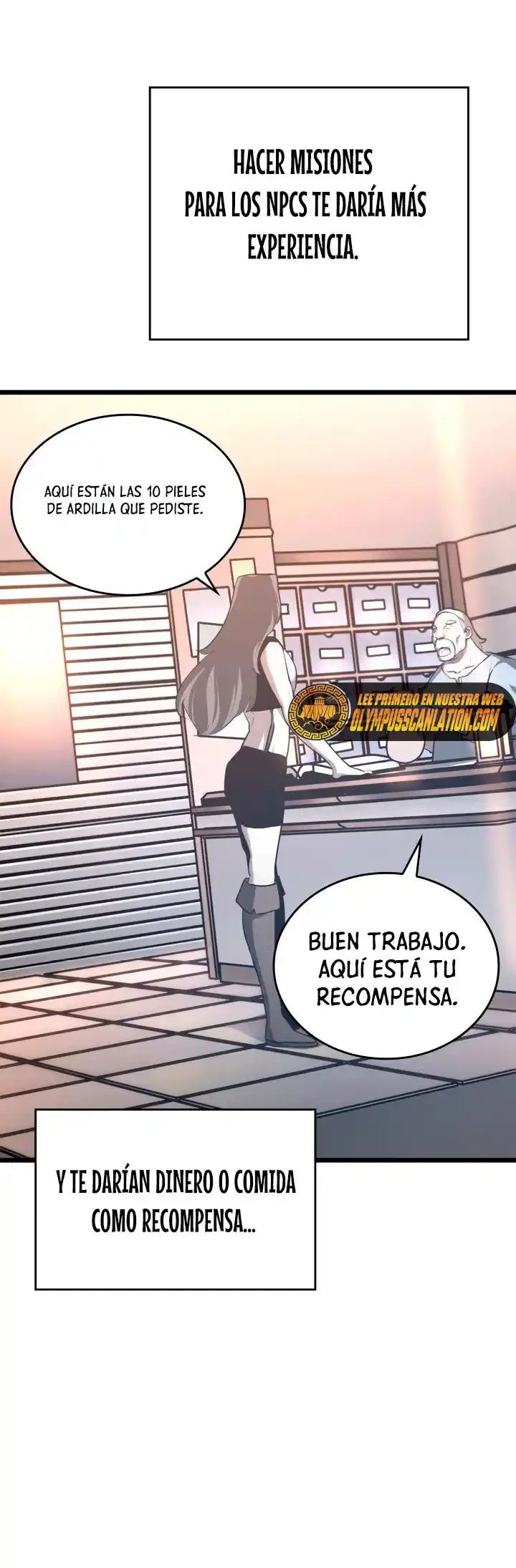 Regreso del ranker de clase SSS Capítulo 5 - Page 26