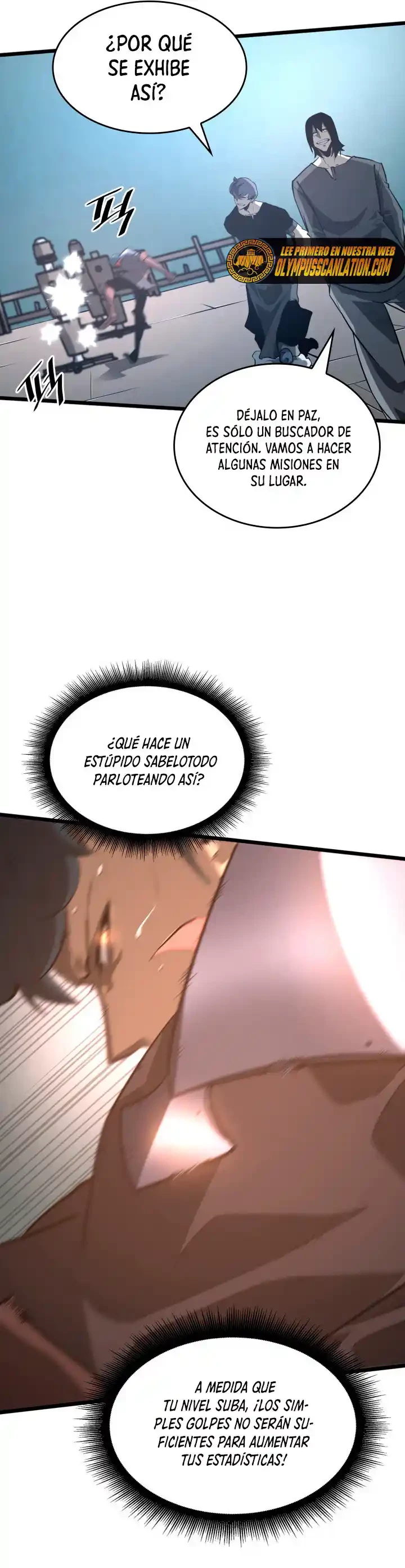 Regreso del ranker de clase SSS Capítulo 5 - Page 37