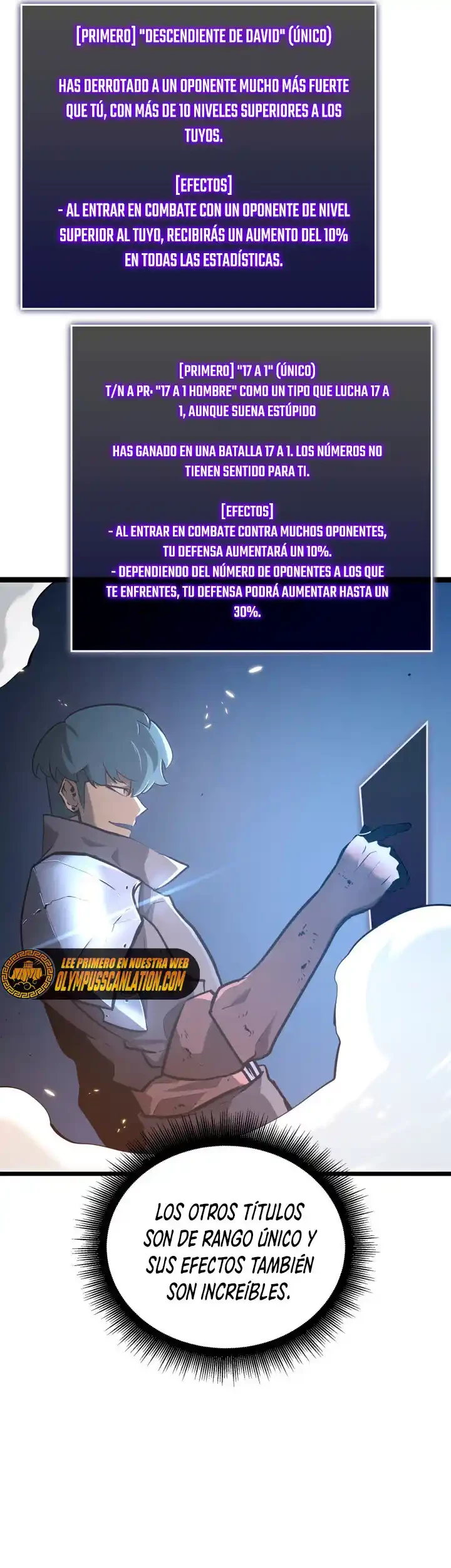 Regreso del ranker de clase SSS Capítulo 5 - Page 6