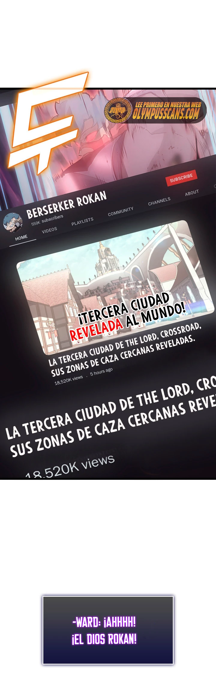 Regreso del ranker de clase SSS Capítulo 50 - Page 37